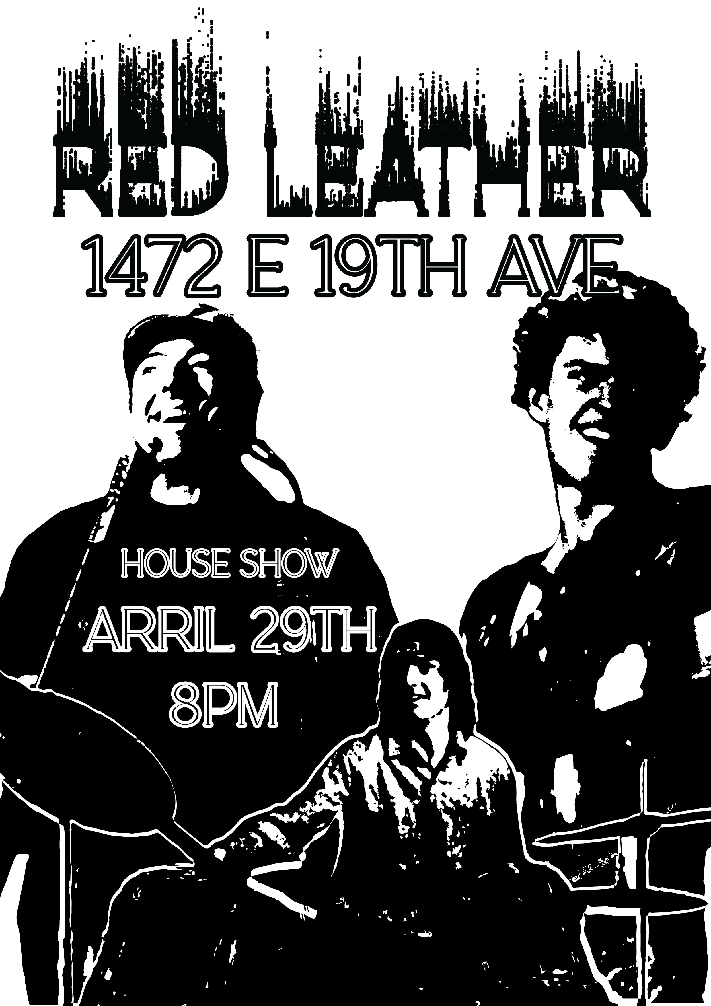 Live Event Promotional Poster