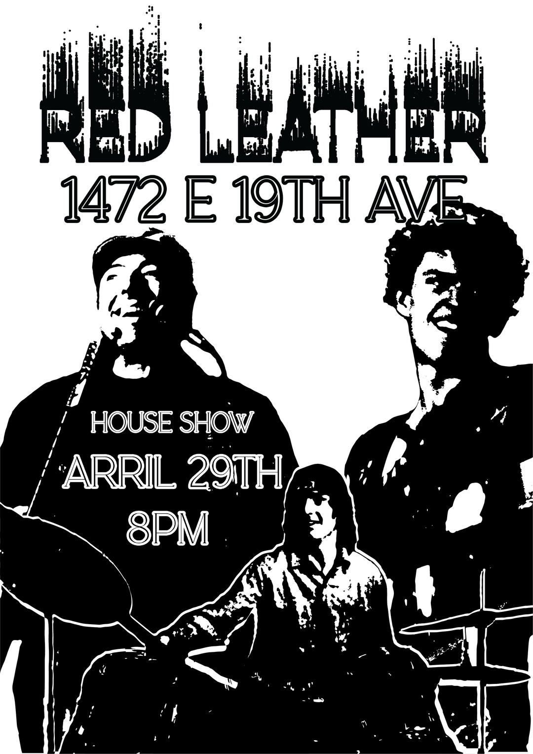 Live Event Promotional Poster